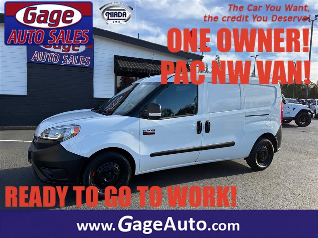 Used 2018 Ram Promaster City Tradesman