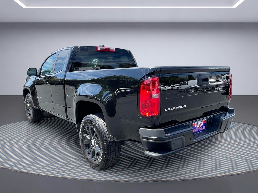 Used 2022 Chevrolet Colorado LT Truck Extended Cab