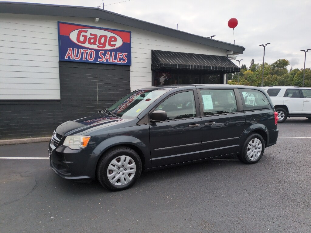 Used 2014 Dodge Grand Caravan American Value Package American Value Package Mini-Van