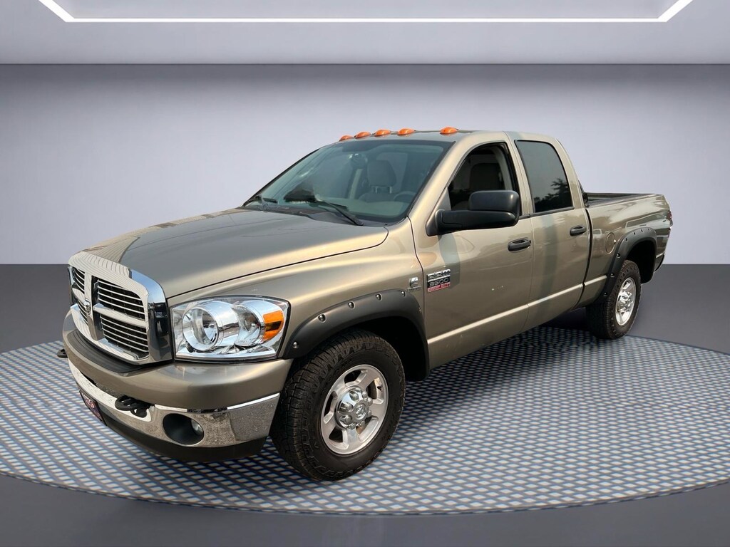 Used 2008 Dodge Ram 3500 SLT Truck Quad Cab