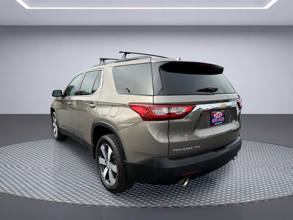 Used 2020 Chevrolet Traverse LT Leather SUV