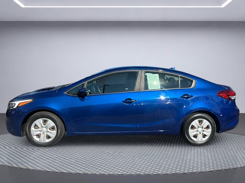 Used 2017 Kia Forte LX Sedan