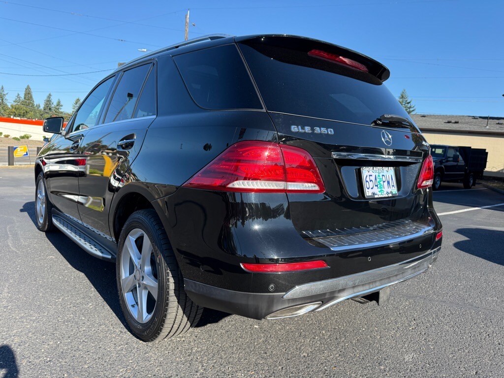 2016 Mercedes Benz GLE 350 4MATIC photo 3