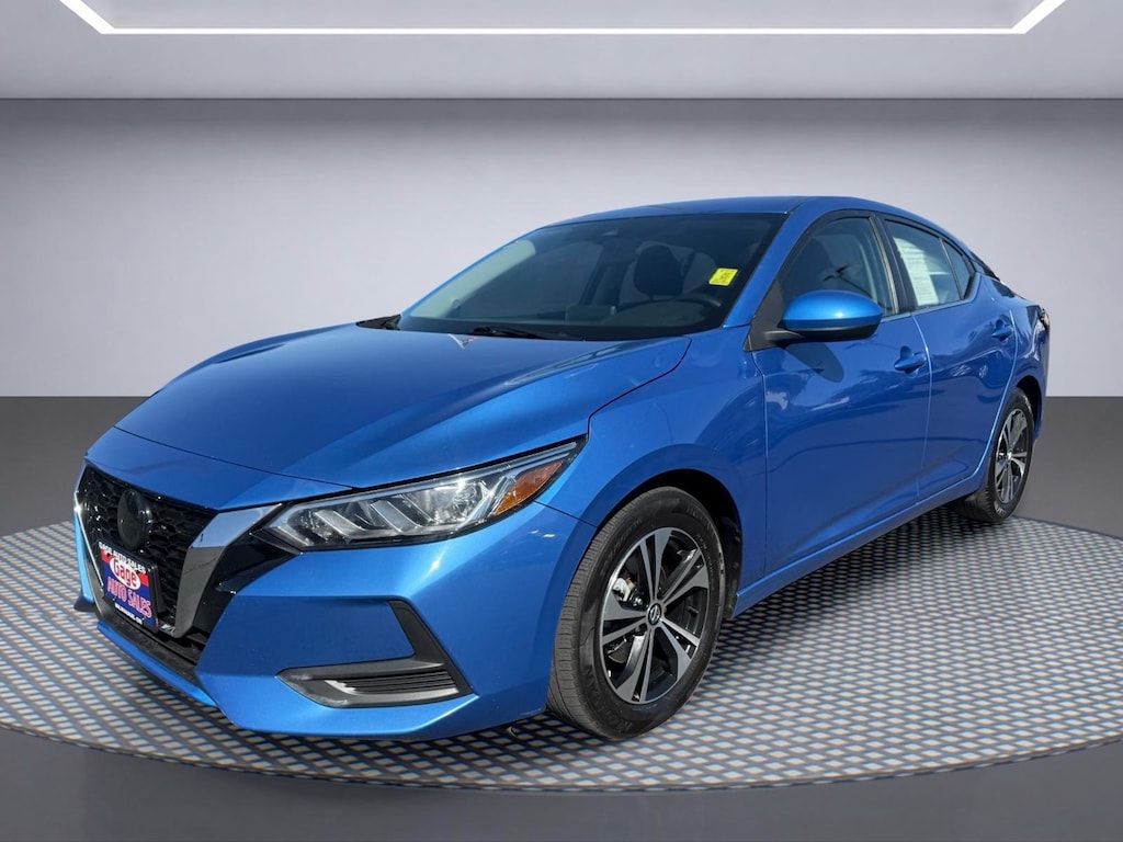 Used 2023 Nissan Sentra SV Sedan