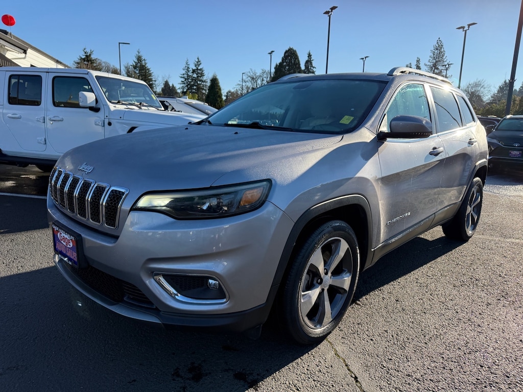 Used 2020 Jeep Cherokee Limited SUV