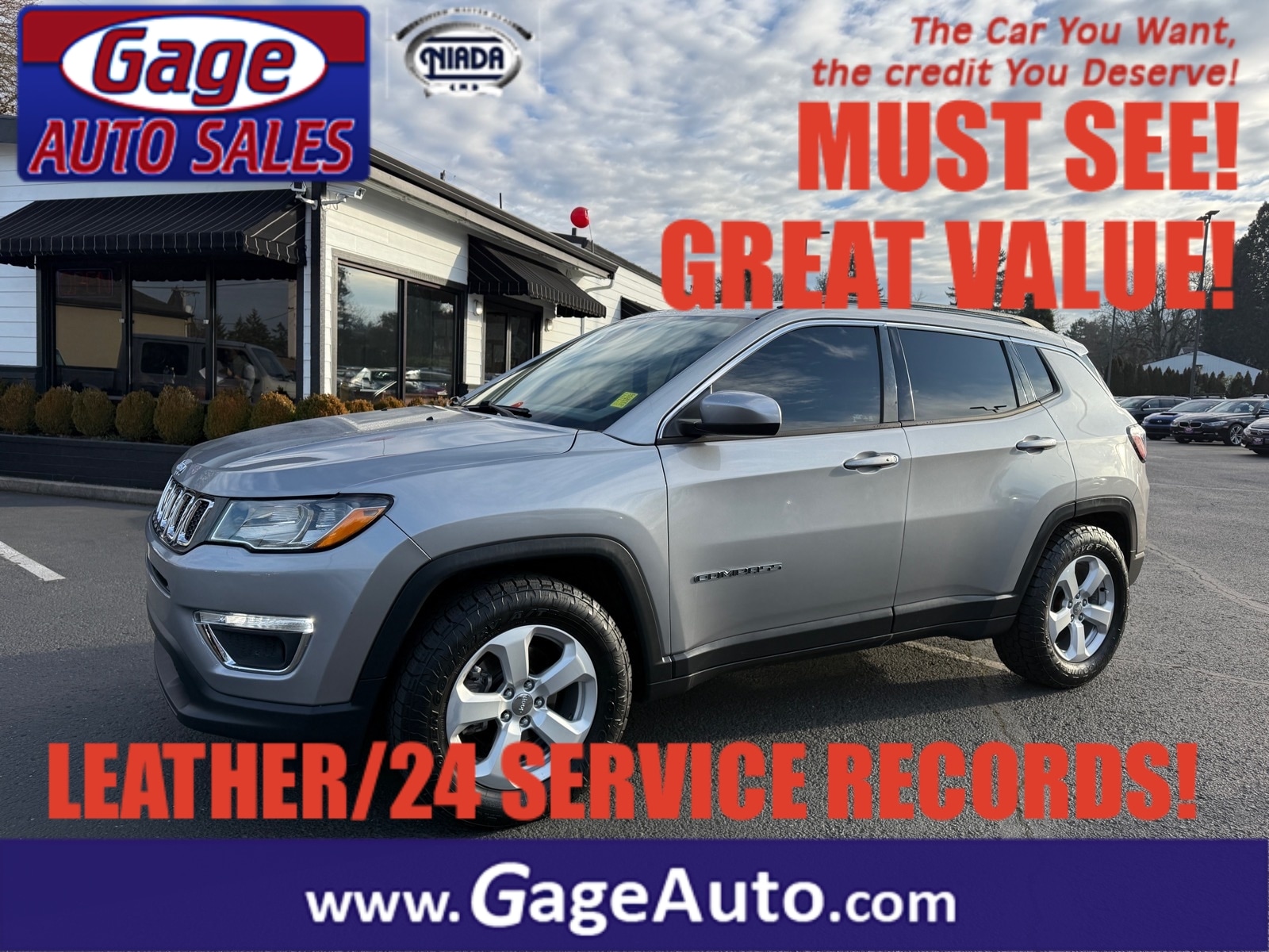 2018 Jeep Compass Latitude