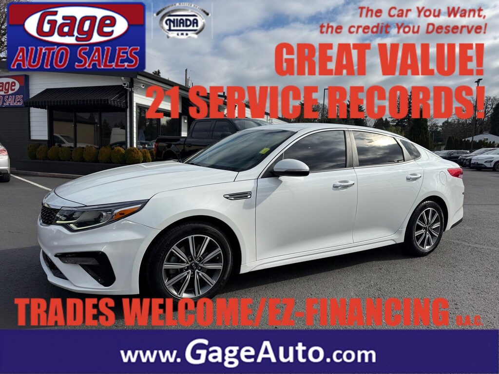Used 2019 Kia Optima LX Sedan