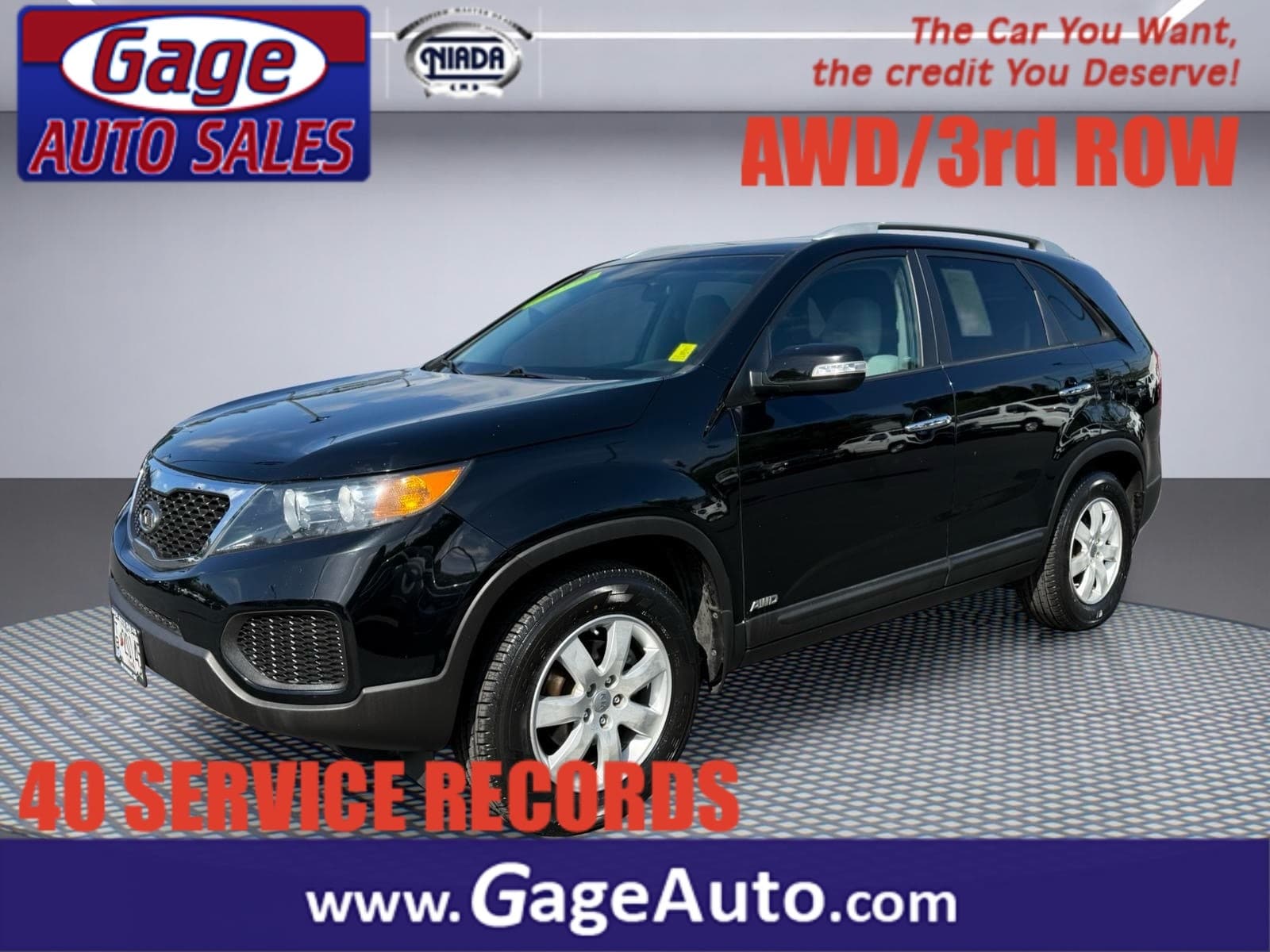 2013 Kia Sorento LX V6 AT 4WD's photo