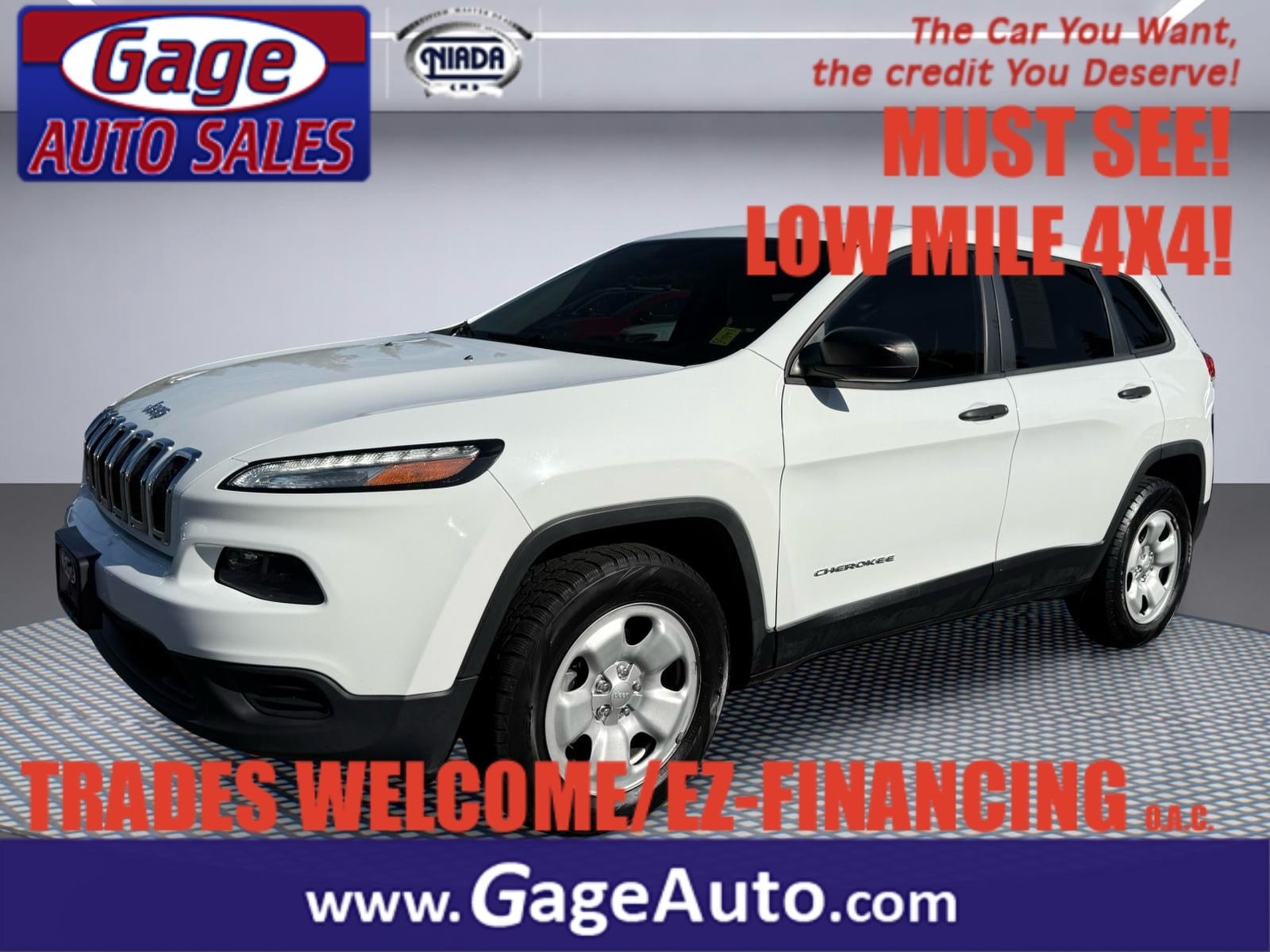 2016 Jeep Cherokee