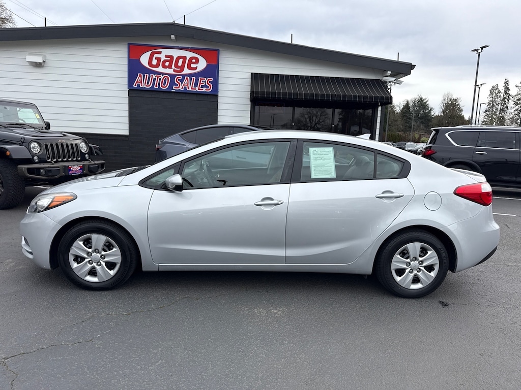Used 2016 Kia Forte LX Sedan