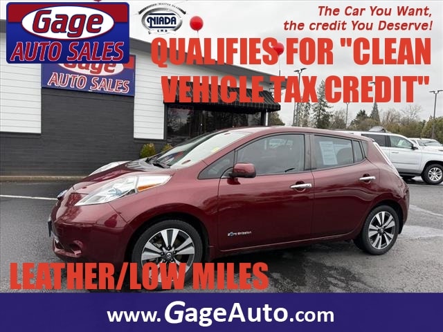 2016 Nissan LEAF