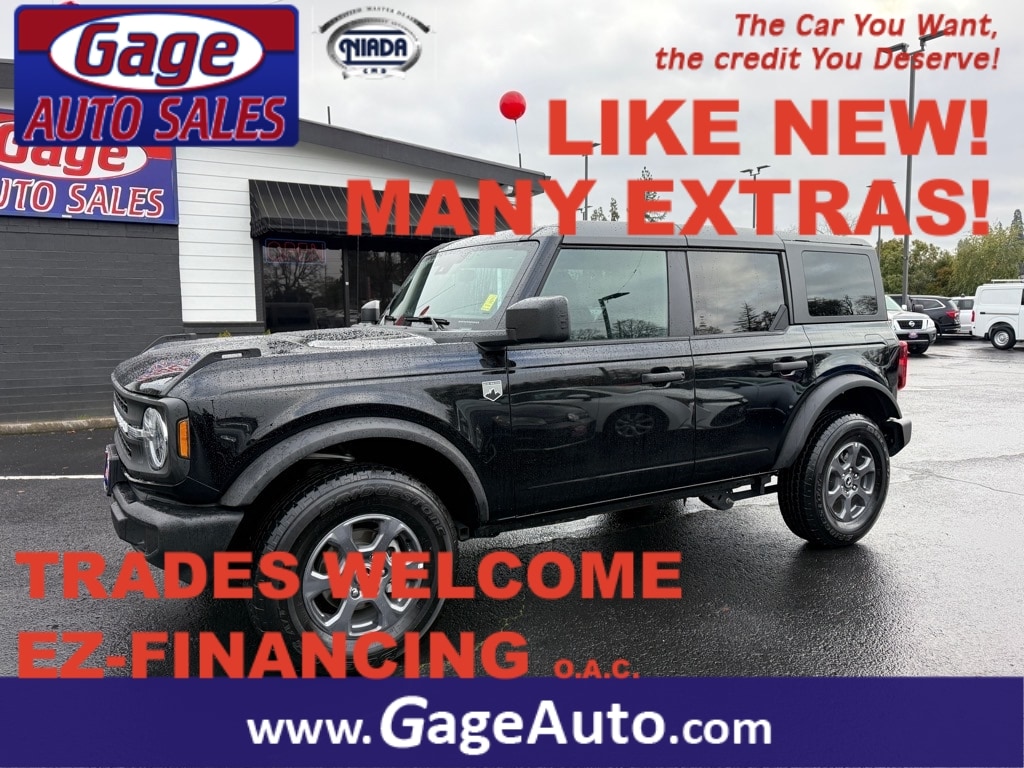 2025 Ford Bronco 4-Door Big Bend's photo