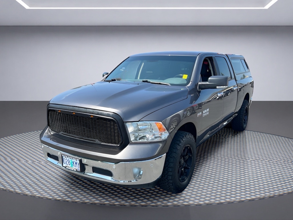 Used 2017 Ram 1500 Big Horn Truck Crew Cab