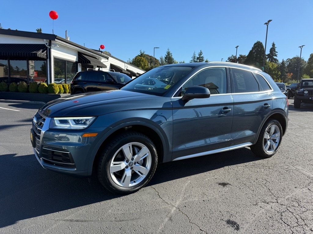 Used 2018 Audi Q5 2.0T Quattro Premium Plus SUV