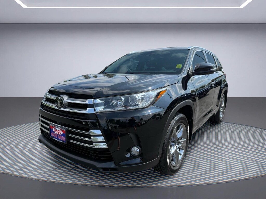 Used 2018 Toyota Highlander Limited SUV
