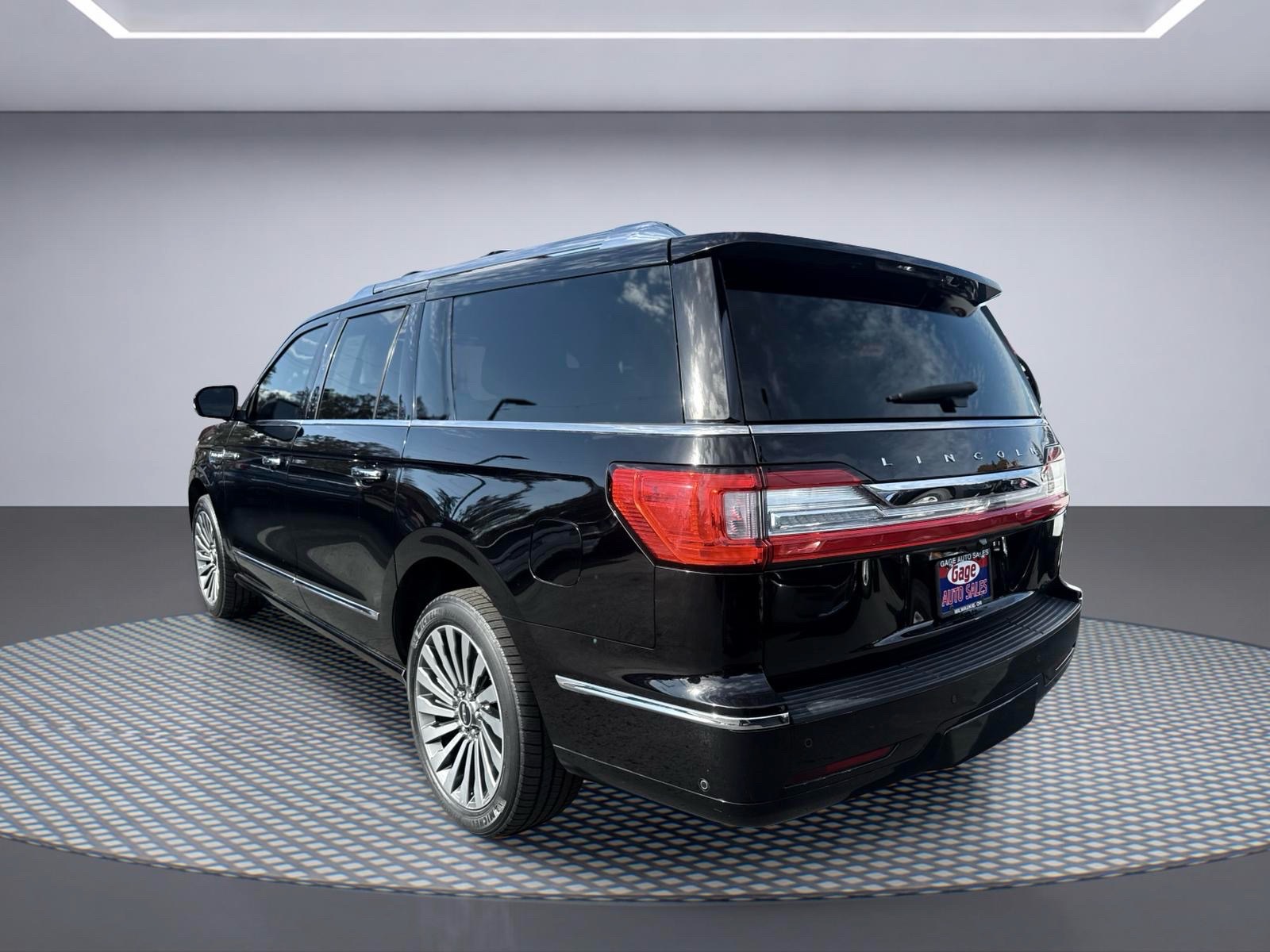 Used 2018 Lincoln Navigator L Reserve SUV