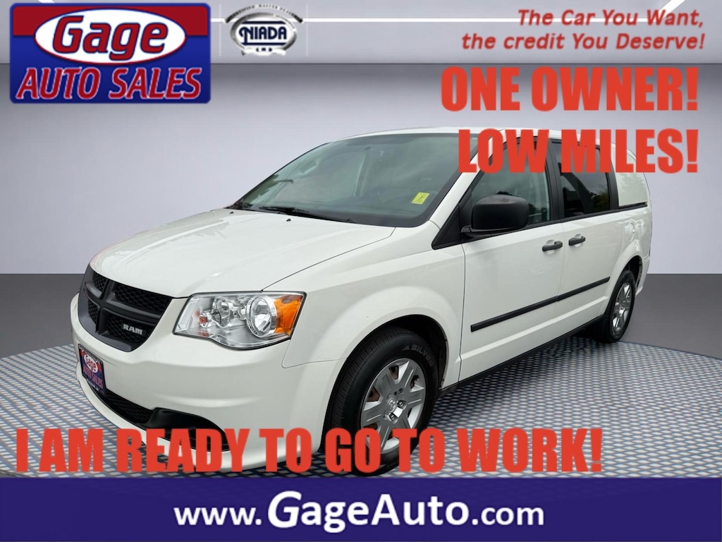 Used 2013 Ram C/V Tradesman Van