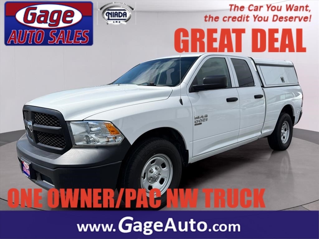 2019 RAM 1500 Classic Tradesman Quad Cab 6'4's photo