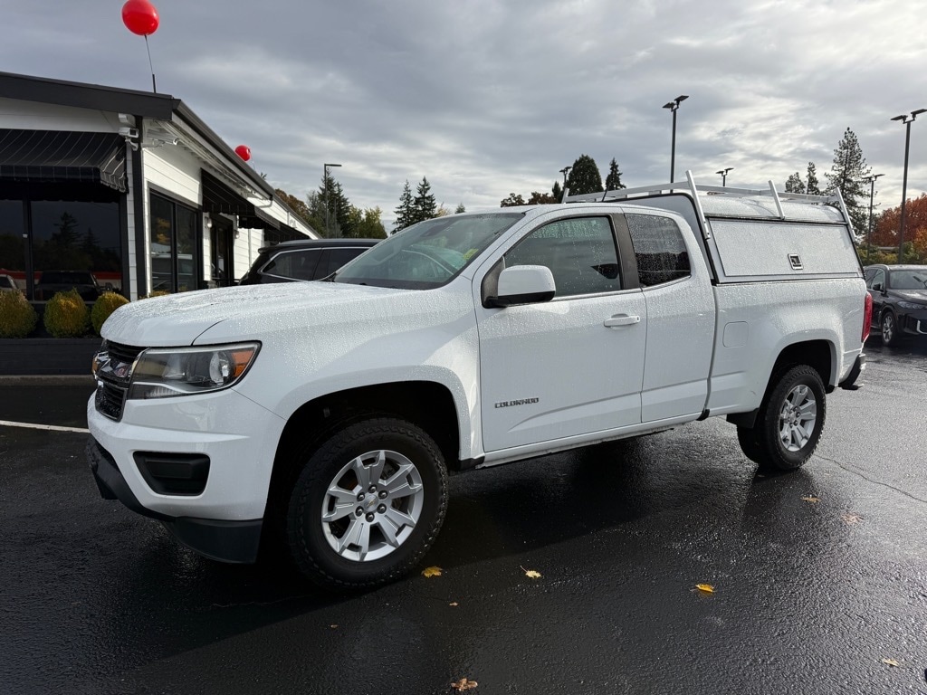 2018 Chevrolet Colorado LT