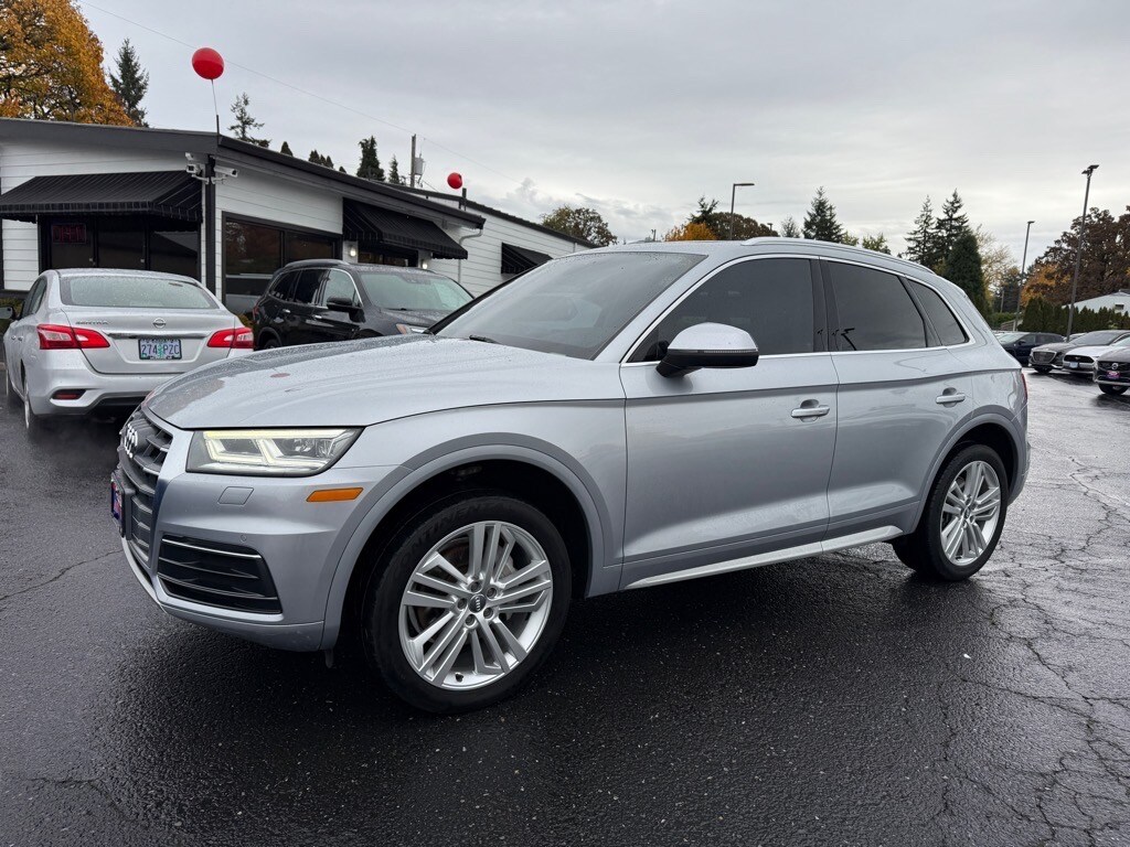 Used 2018 Audi Q5 2.0T Quattro Premium Plus SUV