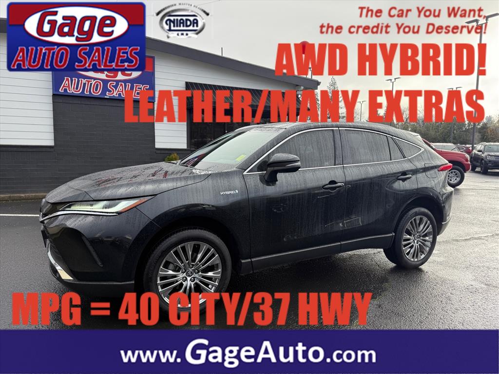 2021 Toyota Venza XLE