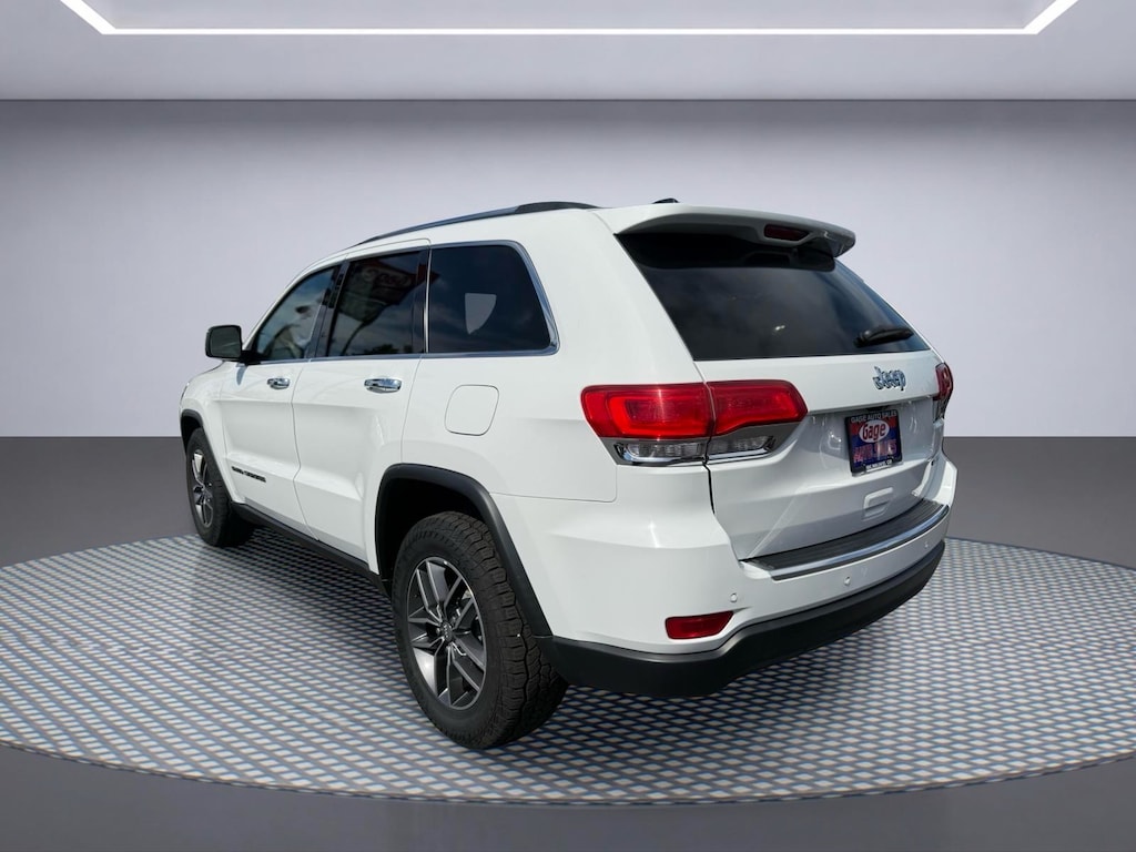 Used 2017 Jeep Grand Cherokee Limited SUV