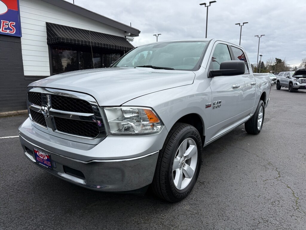 Used 2017 Ram 1500 SLT Truck Crew Cab