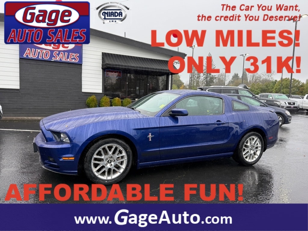 Used 2014 Ford Mustang V6 Premium Coupe