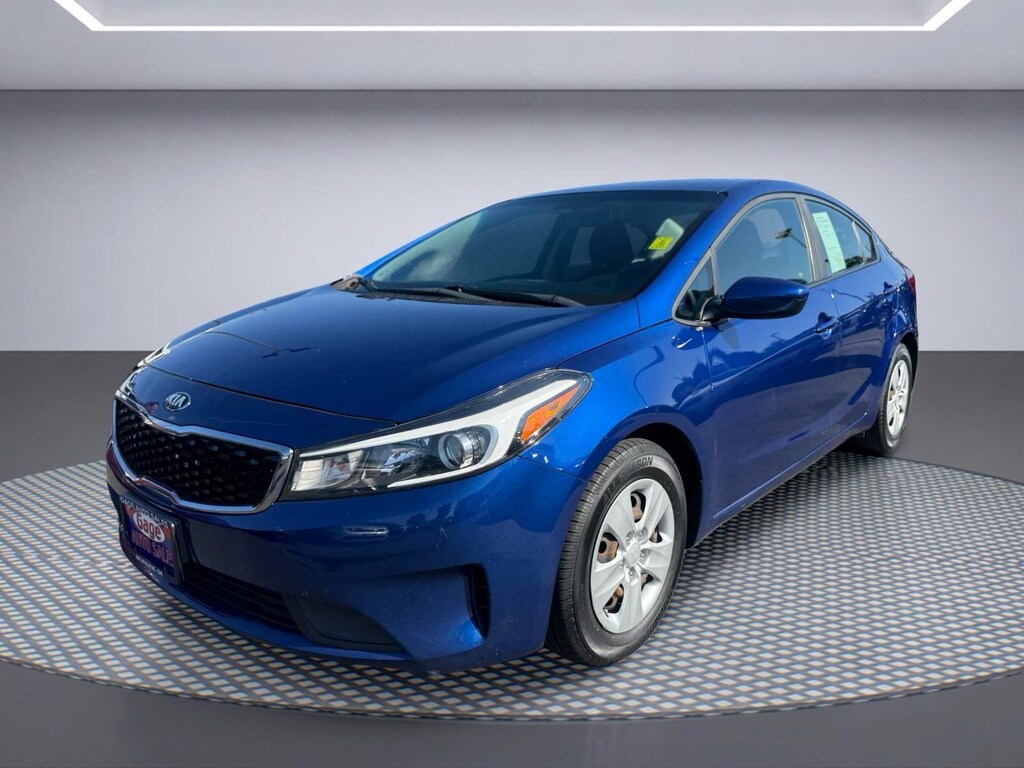 Used 2017 Kia Forte LX Sedan