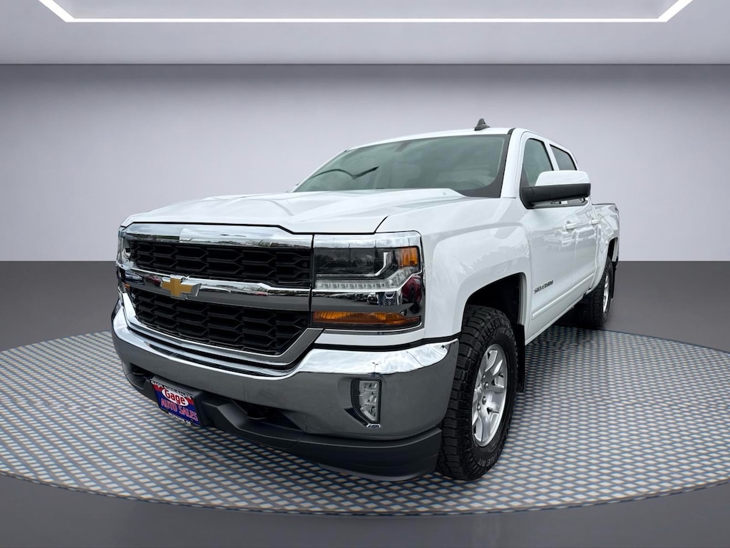 Used 2018 Chevrolet Silverado 1500 LT Truck Crew Cab