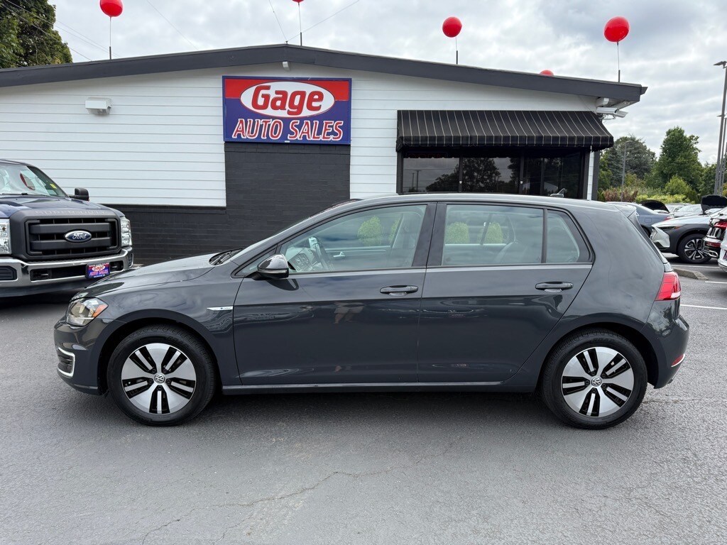 2019 Volkswagen e-Golf SE photo 2