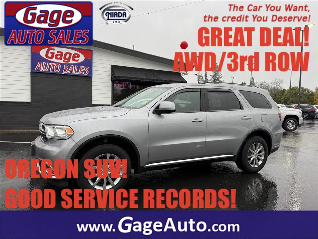 2017 Dodge Durango SXT Plus's photo