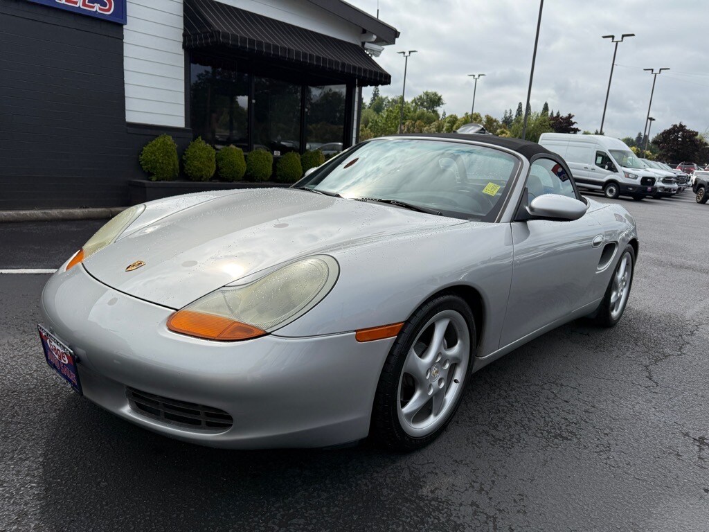 1999 Porsche Boxster photo 2