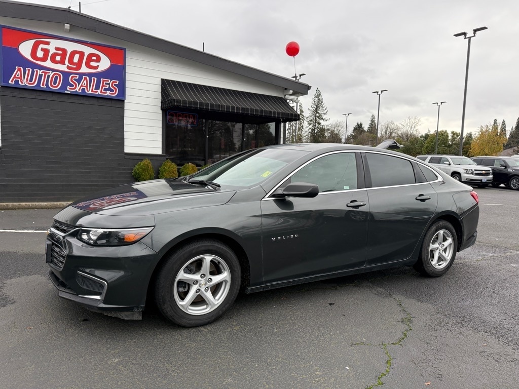 Used 2017 Chevrolet Malibu LS Sedan