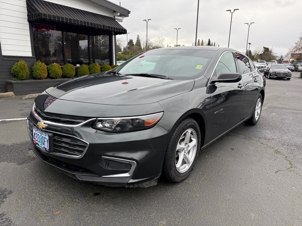 Used 2017 Chevrolet Malibu LS Sedan