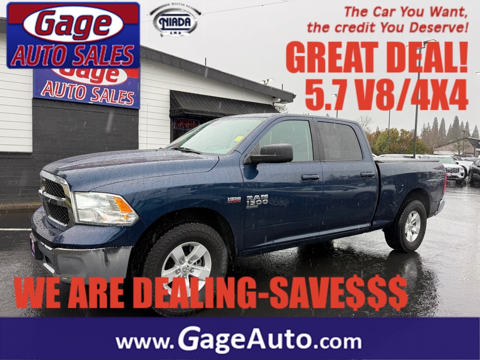 2020 RAM Ram 1500 Classic SLT