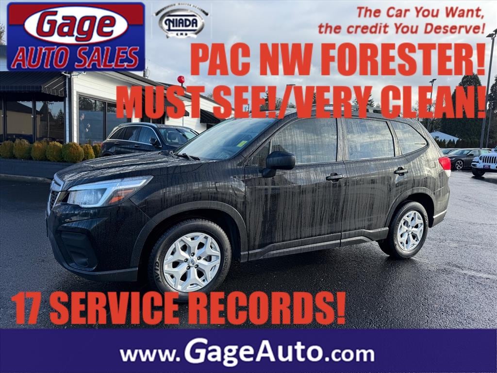 Used 2020 Subaru Forester Base SUV