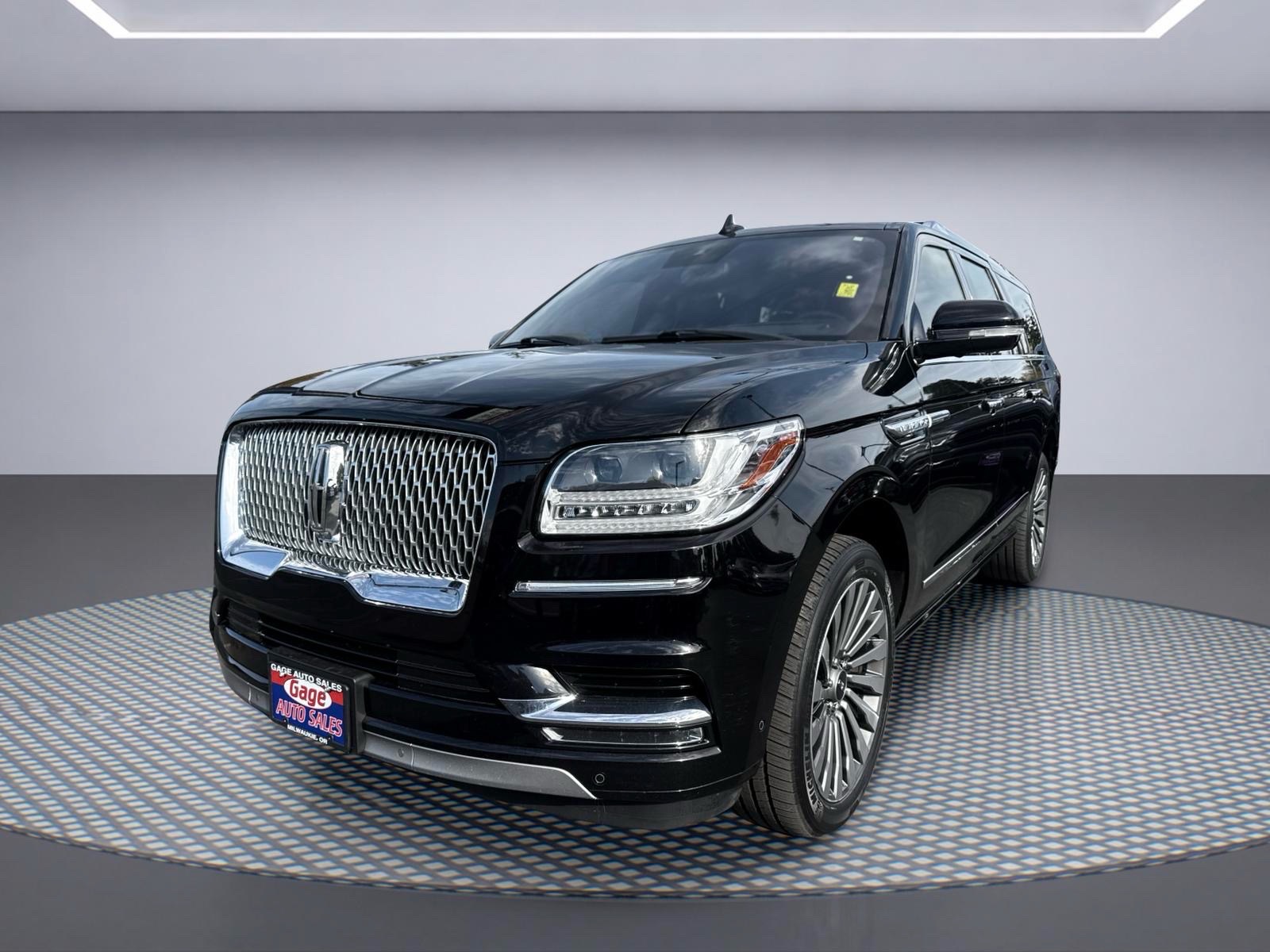 Used 2018 Lincoln Navigator L Reserve SUV