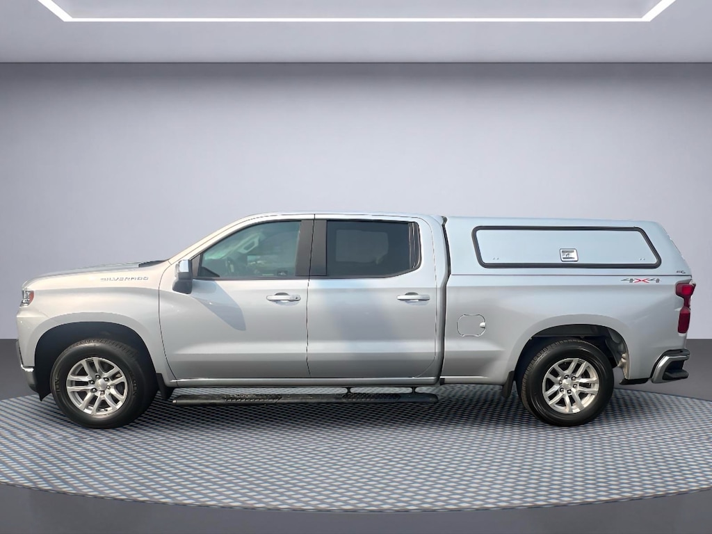 Used 2021 Chevrolet Silverado 1500 LT Truck Crew Cab
