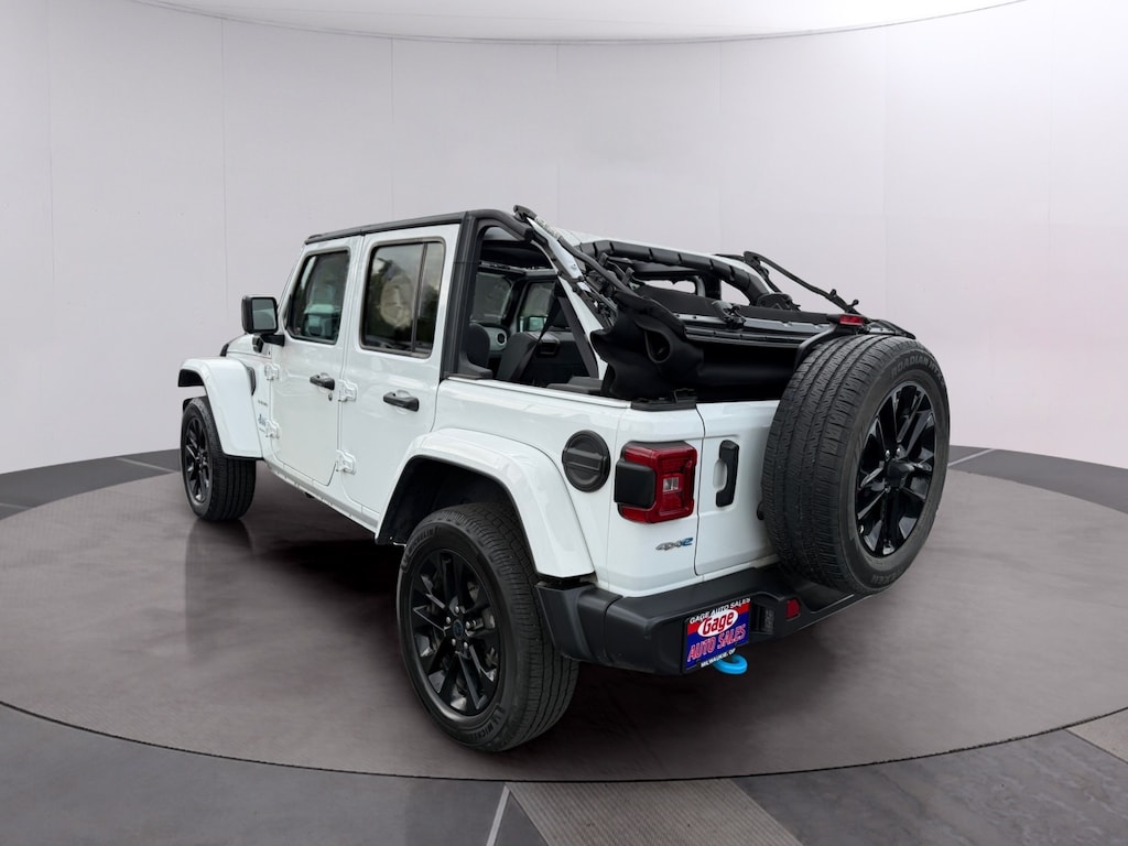 Used 2024 Jeep Wrangler Sahara 4xe SUV