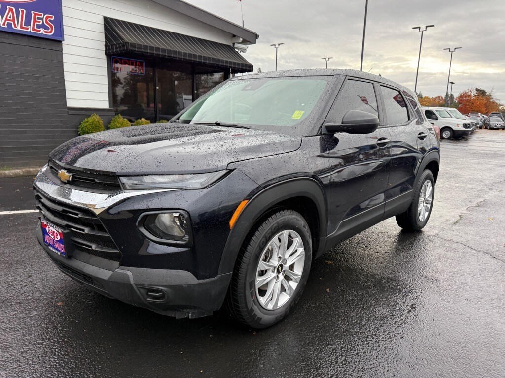 Used 2021 Chevrolet Trailblazer LS SUV