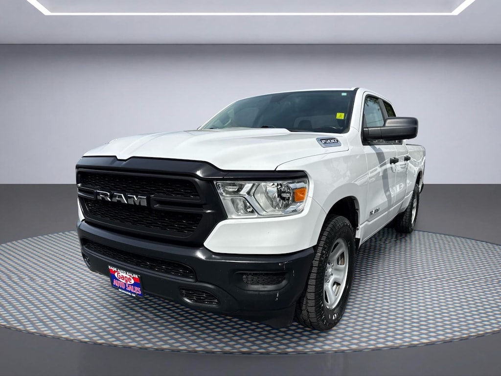 Used 2021 Ram 1500 Tradesman Truck Quad Cab