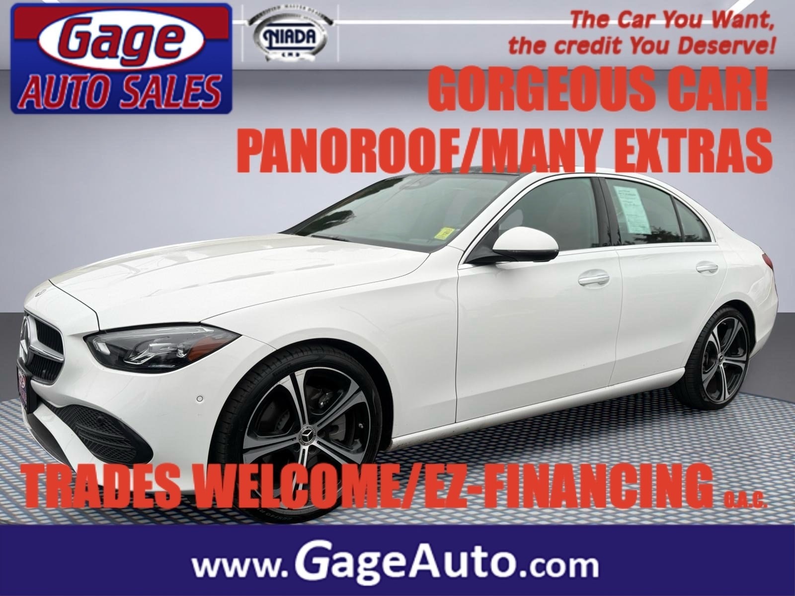 2025 Mercedes-Benz C-Class