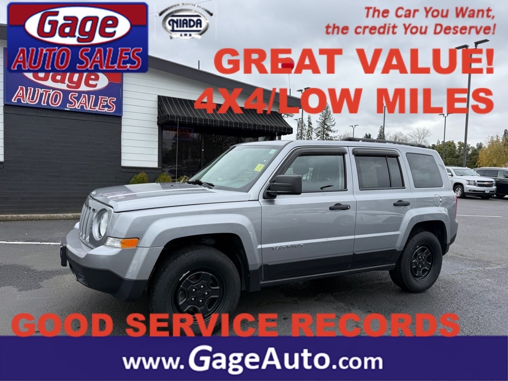 2017 Jeep Patriot Sport's photo