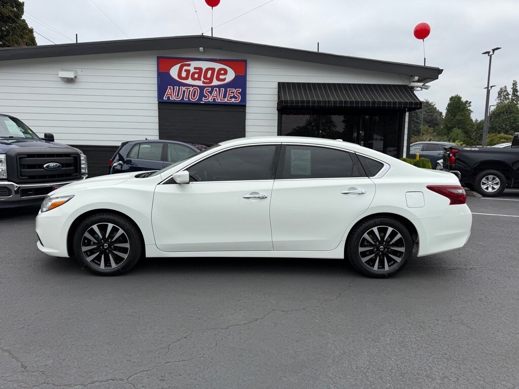 2018 Nissan Altima 2.5 SV photo 3