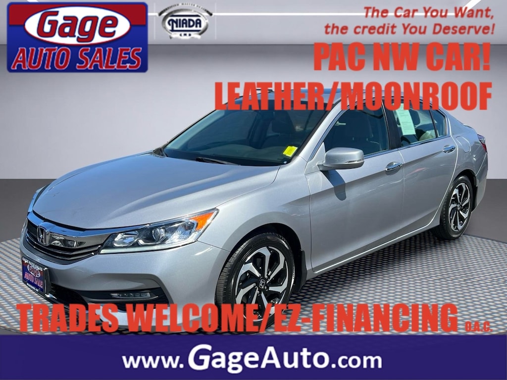 Used 2016 Honda Accord EX-L Sedan