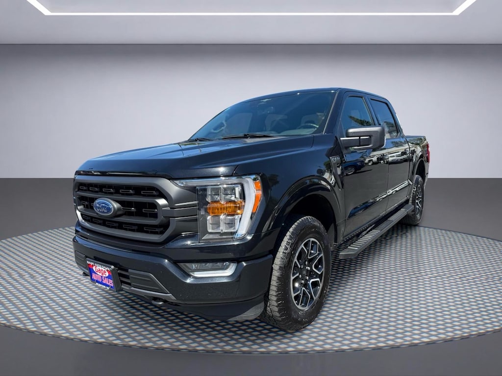 Used 2023 Ford F-150 XLT Truck SuperCrew Cab