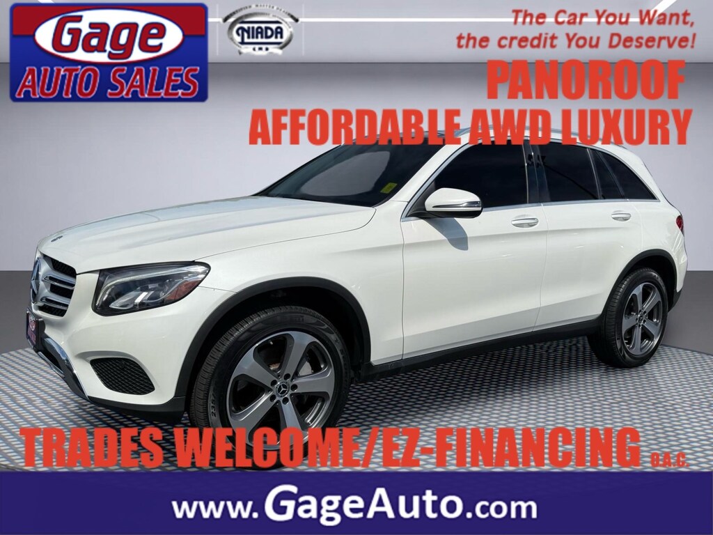Used 2018 Mercedes-Benz GLC GLC 300 4matic SUV