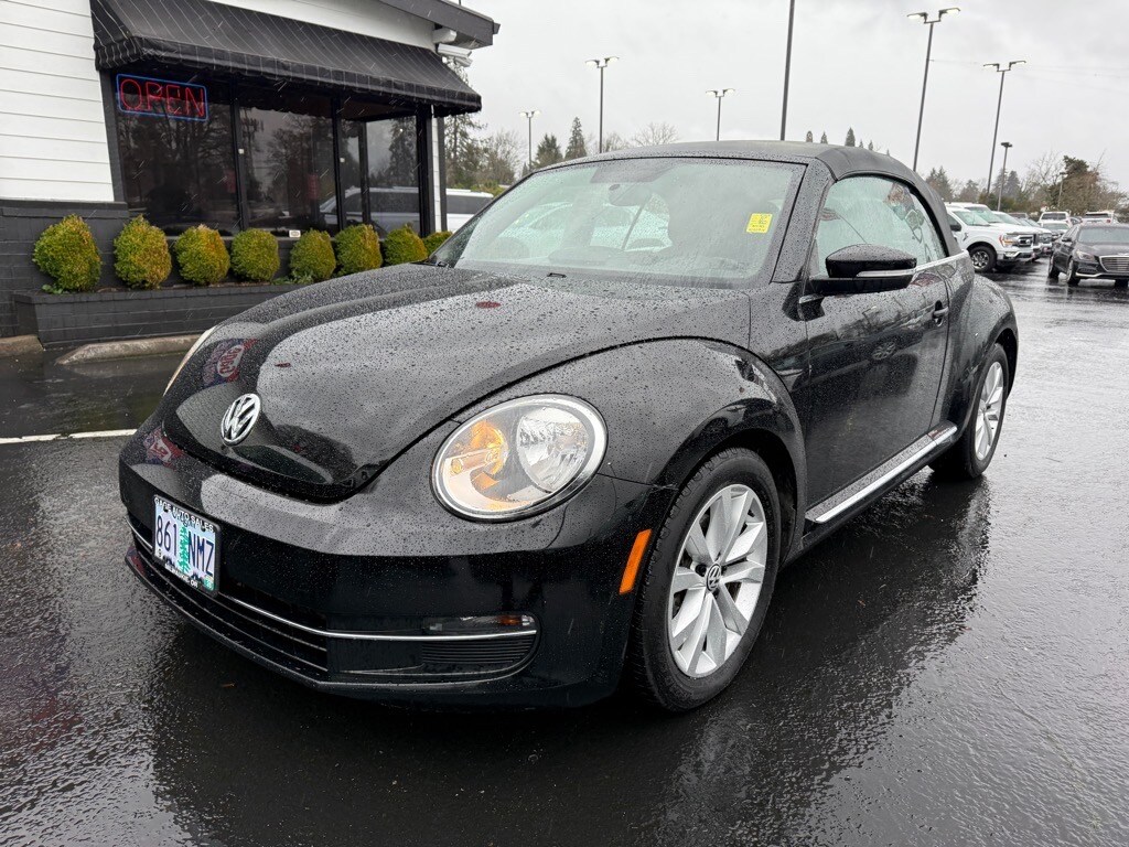 Used 2015 Volkswagen Beetle Convertible TDI Convertible