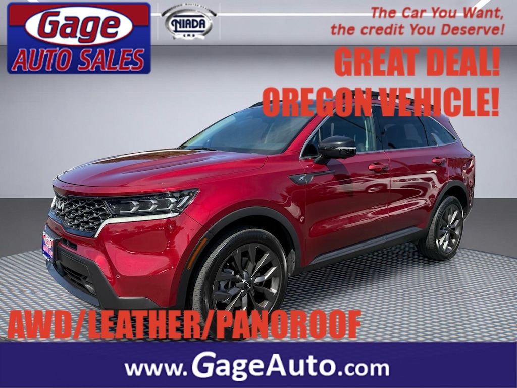 Used 2022 Kia Sorento X-Line SX Prestige SUV